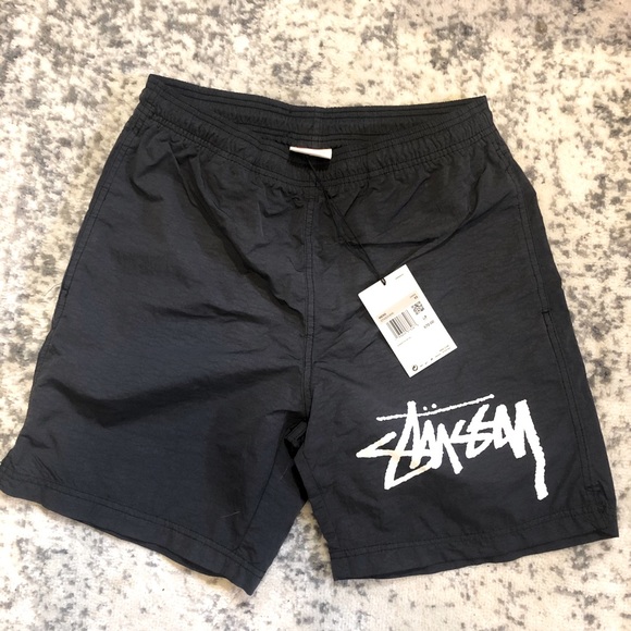 Stussy Other - **NEW WITH TAGS** NIKE X STUSSY Off Noir Shorts